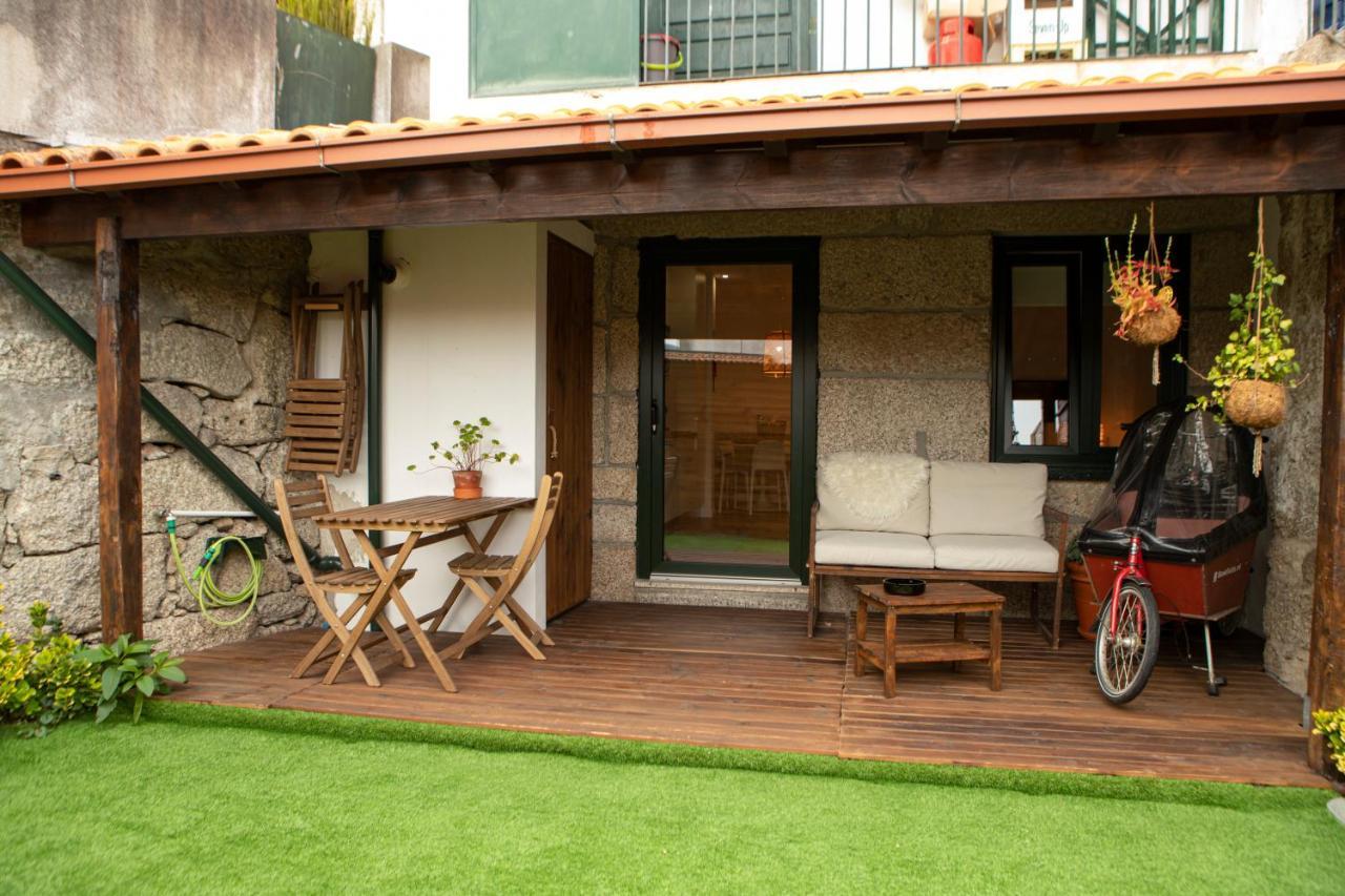 Apartamento Casa Do Arco Amarante Exterior foto