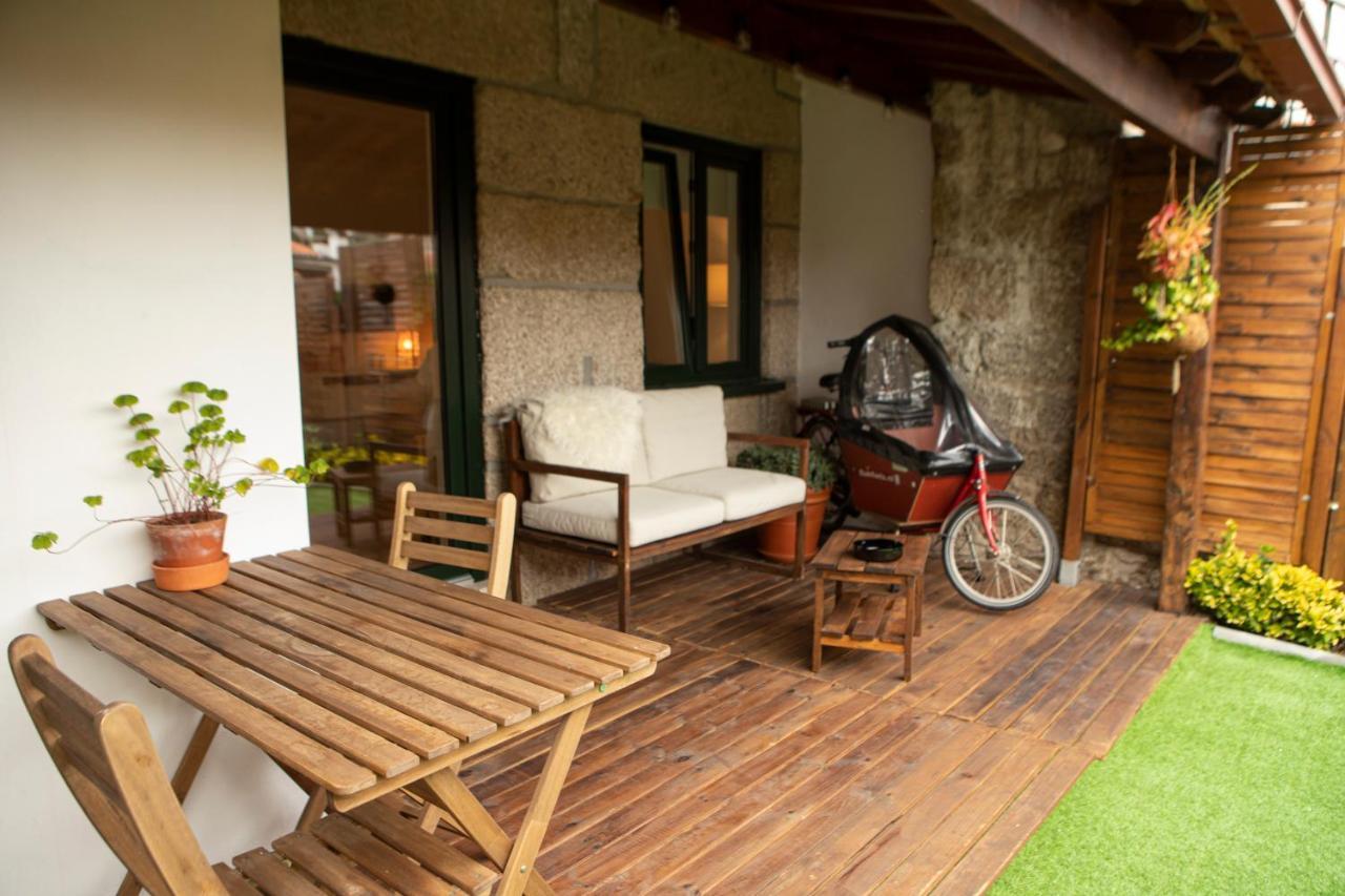 Apartamento Casa Do Arco Amarante Exterior foto