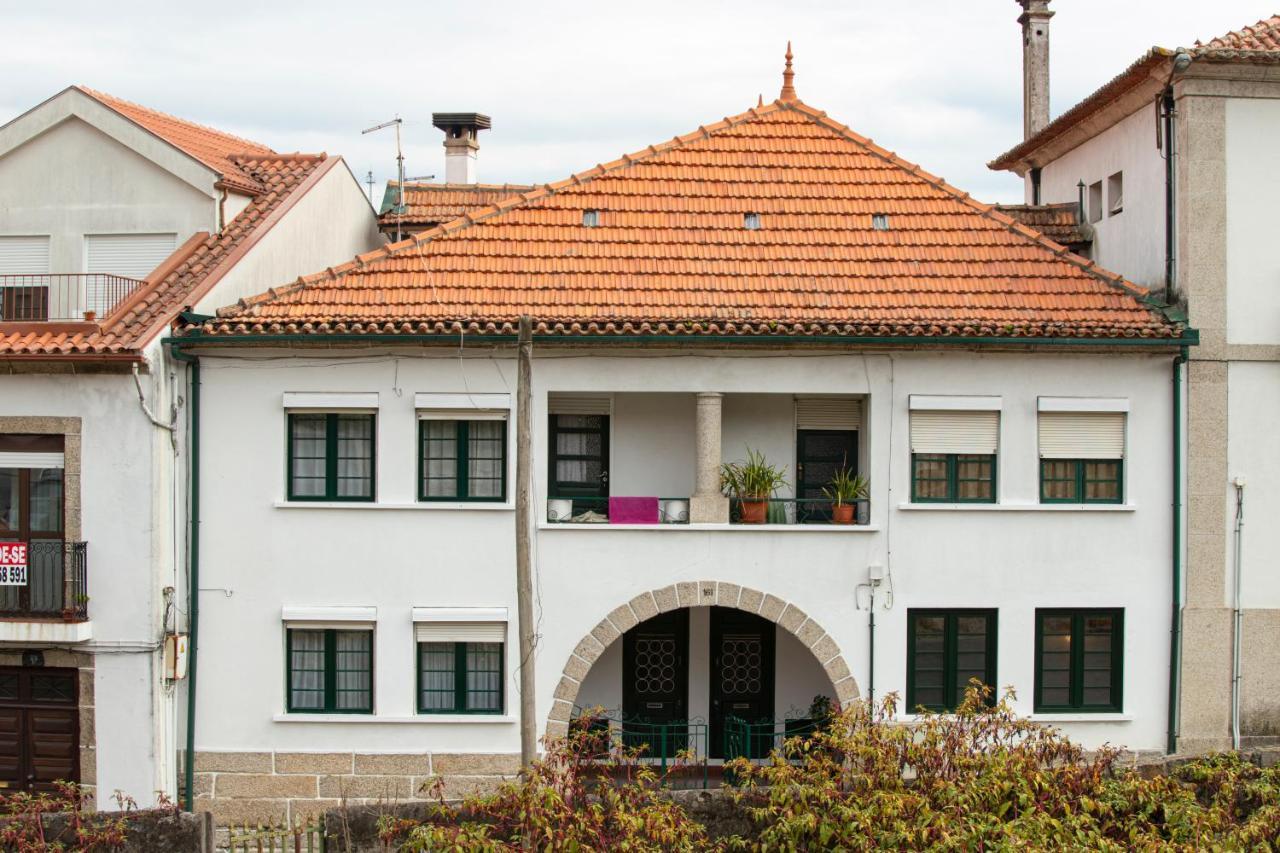 Apartamento Casa Do Arco Amarante Exterior foto